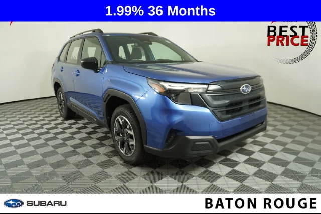 2026 Subaru Forester