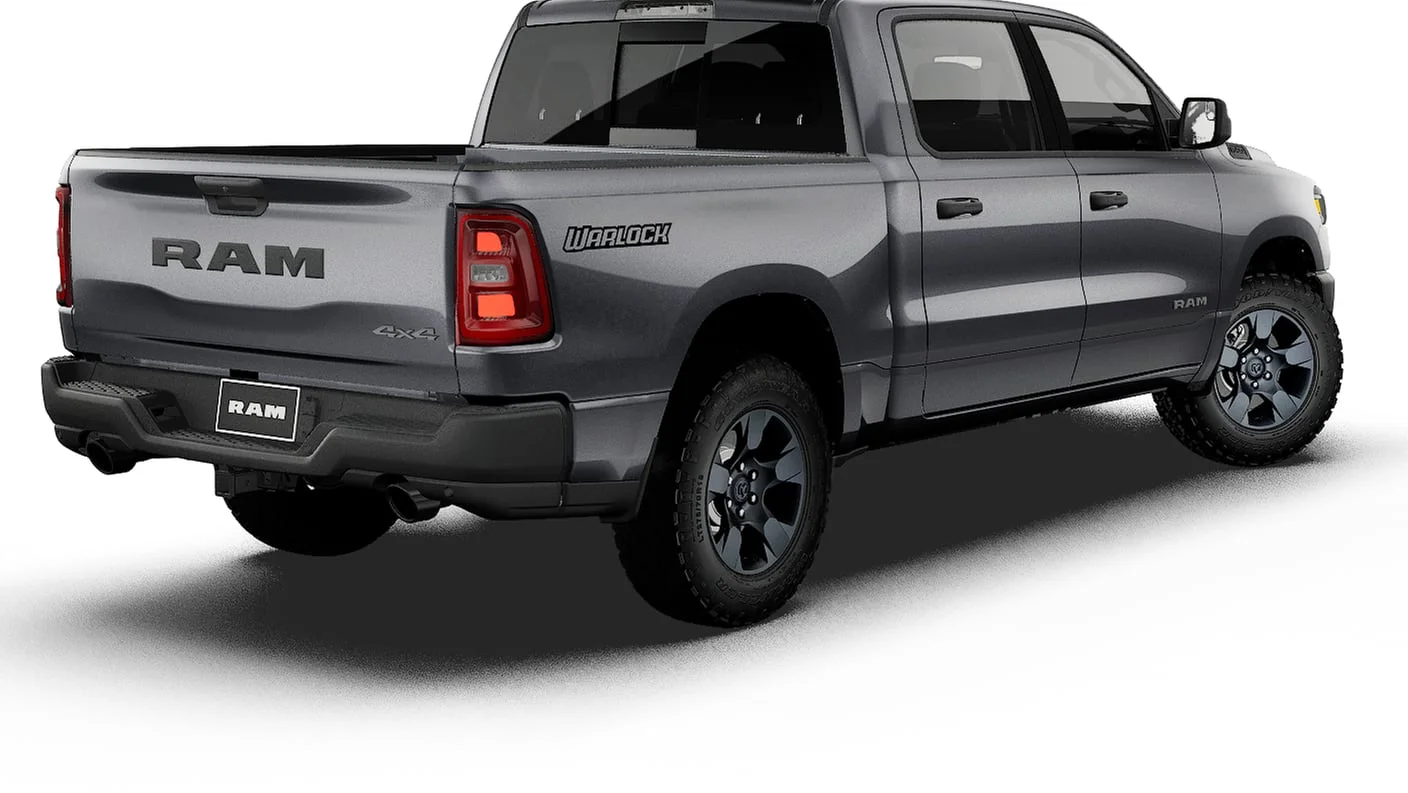 New 2027 Granite Crystal Metallic Clear-Coat Exterior Paint RAM  image 2