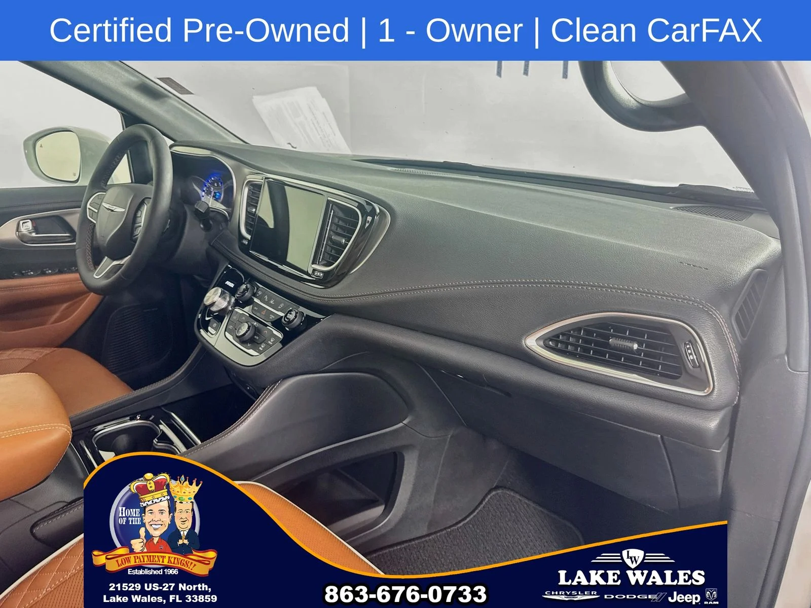 Certified Used 2024 White Chrysler Pinnacle image 32