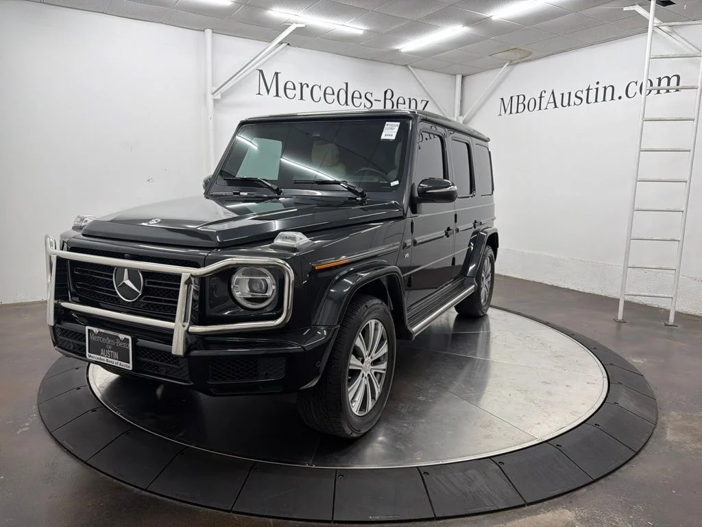 Used 2020 Black Mercedes-Benz G 550 image 3