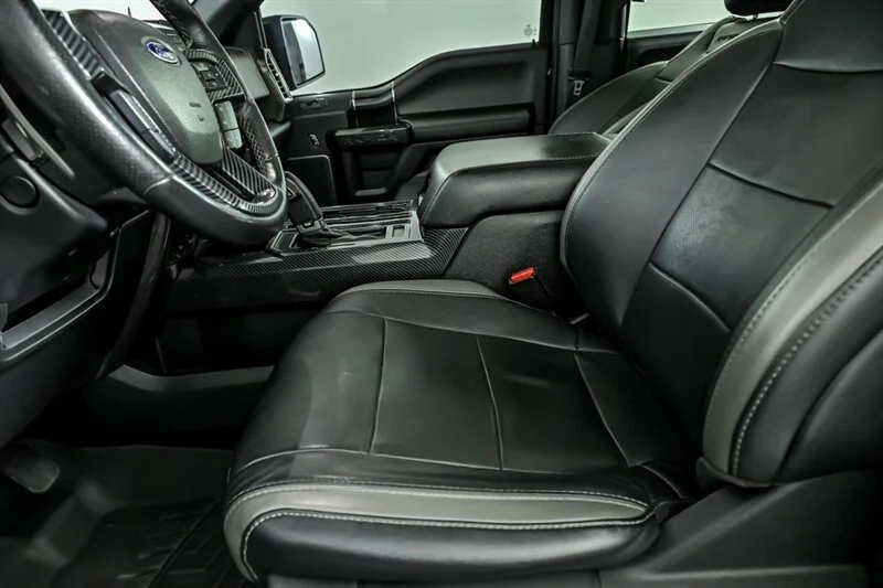 Used 2017 Shadow Black Ford Raptor image 15