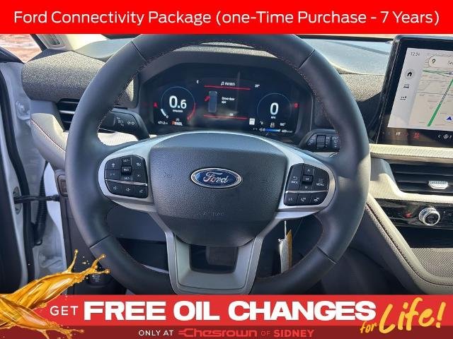 New 2026 Star White Metallic Tri-Coat Ford Active image 16