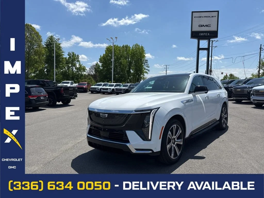 Summit White 2025 Cadillac Escalade IQ Luxury 2 AWD SUV / Crossover All-Wheel Drive