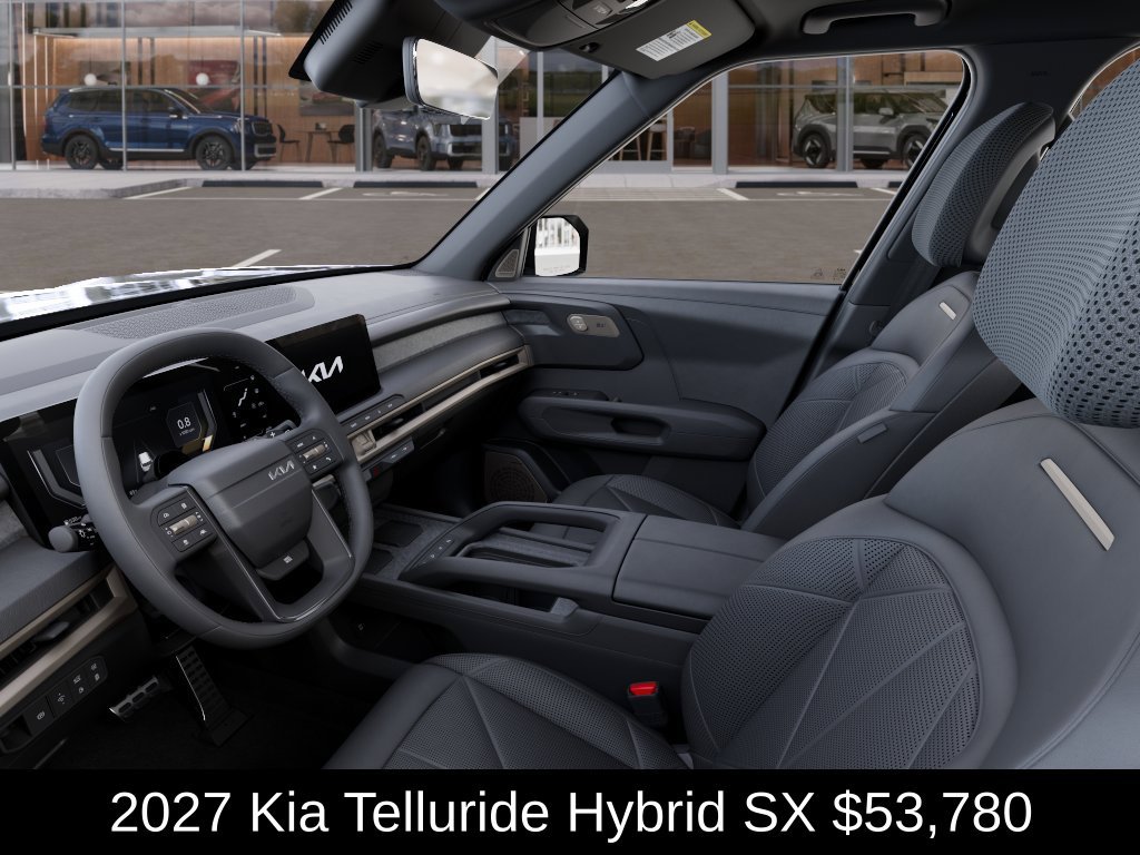 New 2027 Ebony Black Kia SX image 17