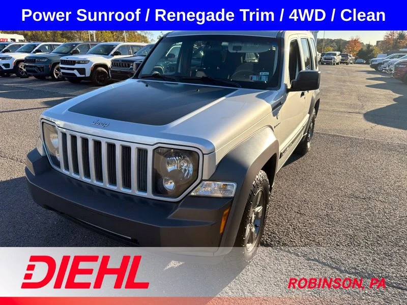Used 2010 Silver Jeep Renegade image 2
