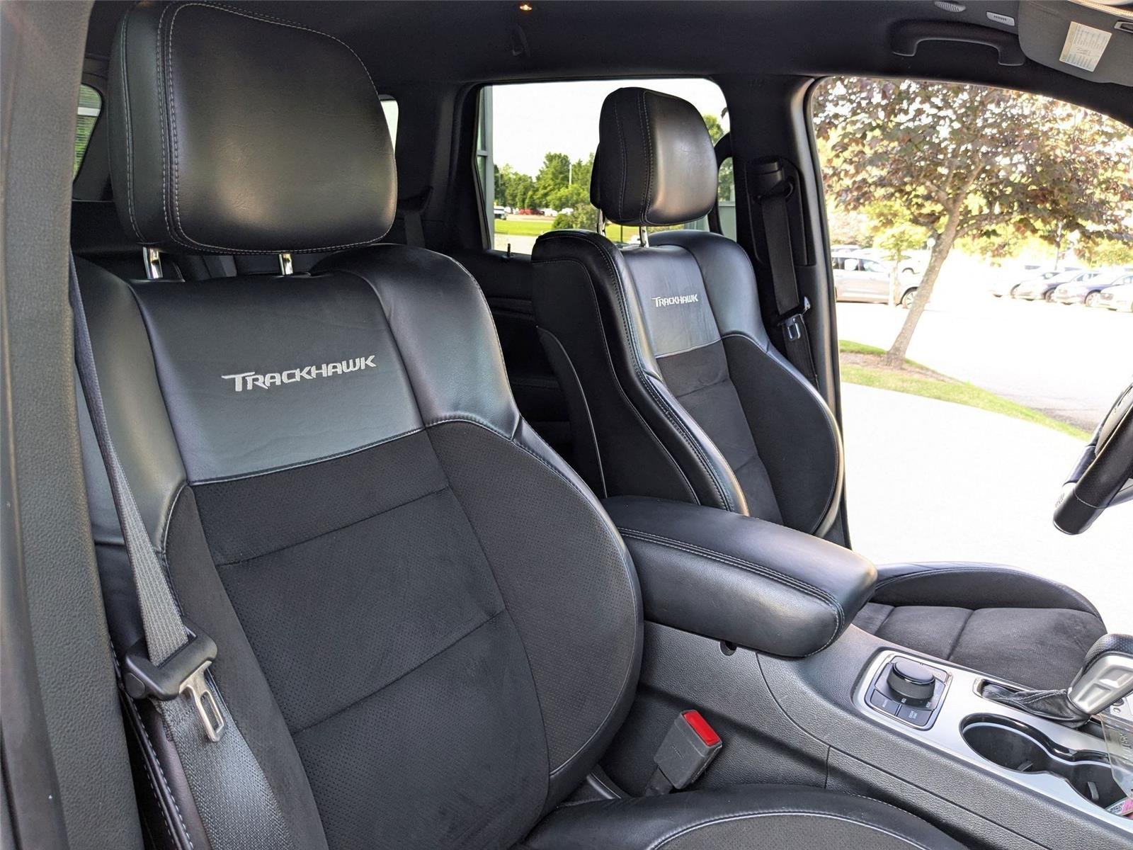 Used 2020 Granite Crystal Metallic Clearcoat Jeep Trackhawk image 33