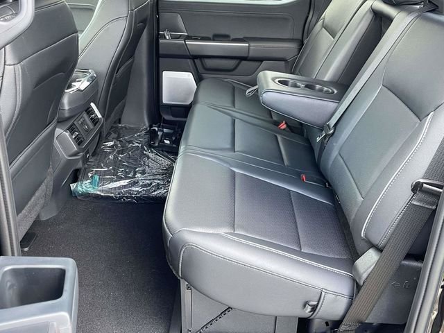New 2026 Agate Black Metallic Ford Lariat image 3
