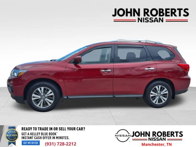 Used 2019 Nissan Pathfinder SV with VIN 5N1DR2MN4KC626737 for sale in Manchester, TN