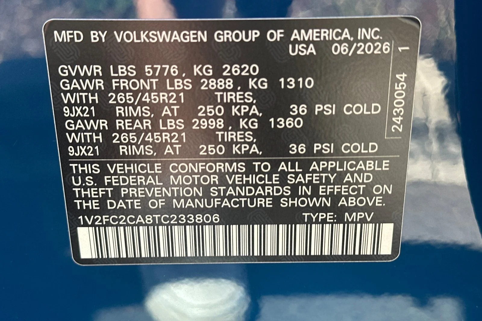 New 2026  Volkswagen 2.0T SEL Premium R-Line image 27