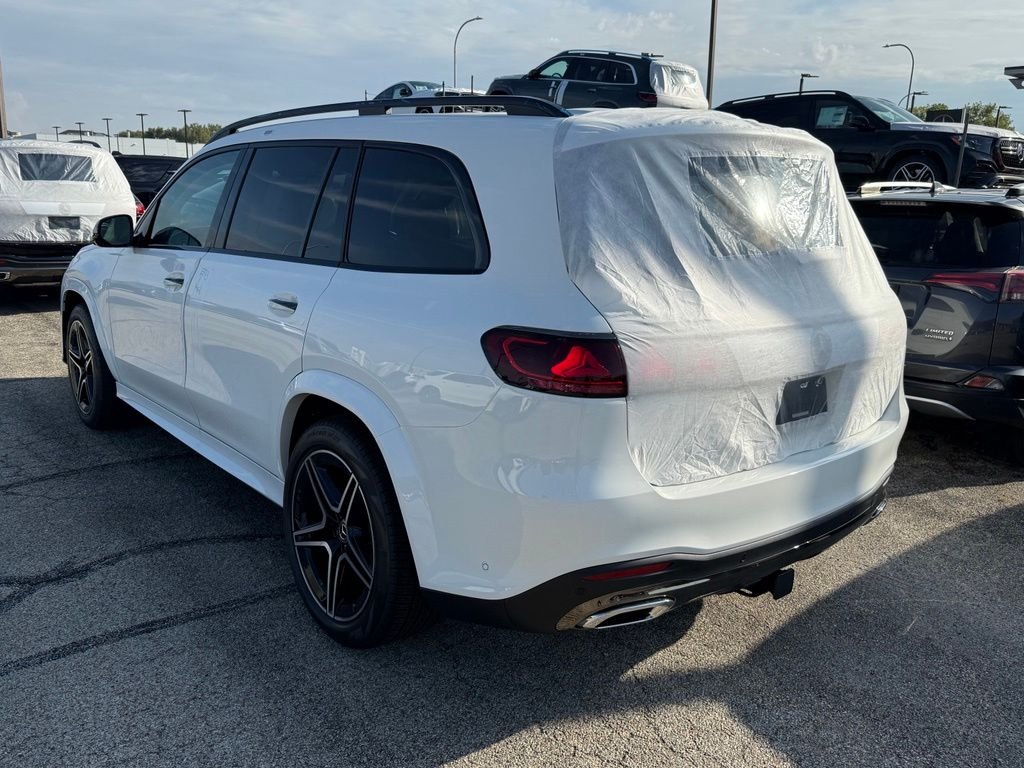 New 2027 Polar White Mercedes-Benz GLS 450 image 5