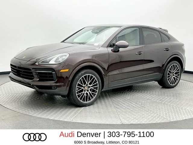 2023 Porsche Cayenne Coupe Base