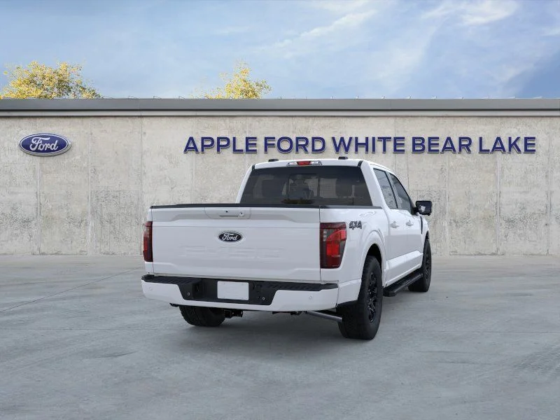 New 2026 White Ford XLT image 8