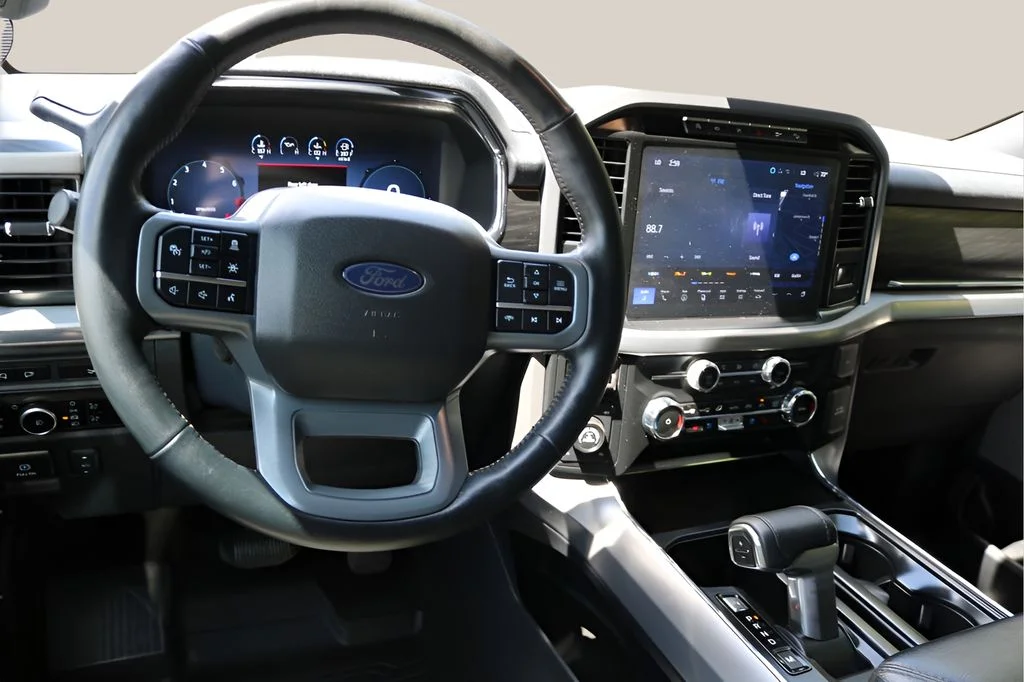 Used 2024 Black Ford Lariat image 14