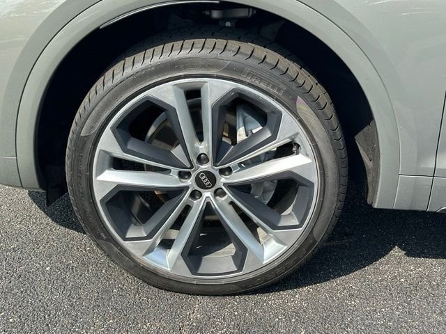 Used 2023 Gray Audi 45 S line Premium image 8