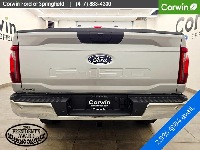 New 2026 Iconic Silver Metallic Ford XLT image 6