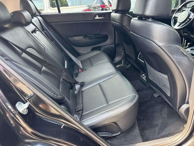 Used 2021 Black Cherry Kia EX image 18