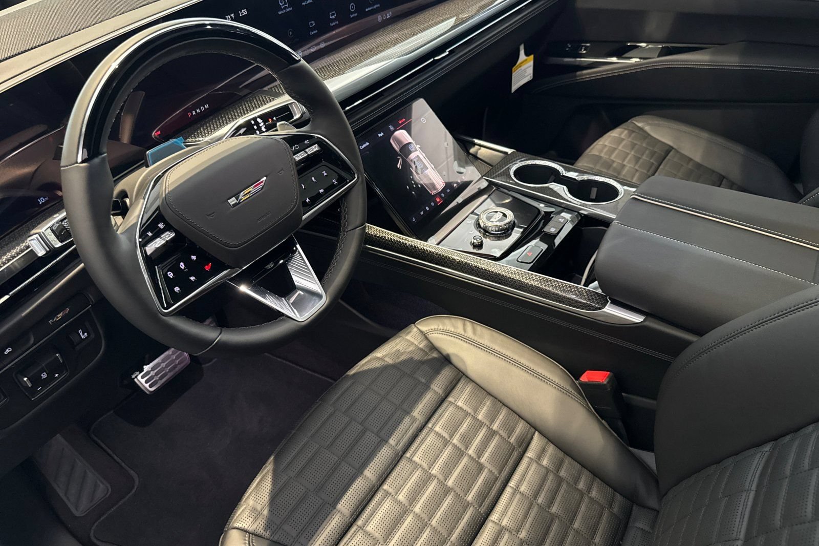 2026 Cadillac Escalade ESV V-Series - Photo 9