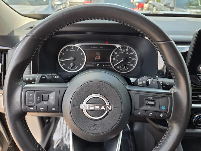 Certified Used 2025 Black Nissan SV image 26