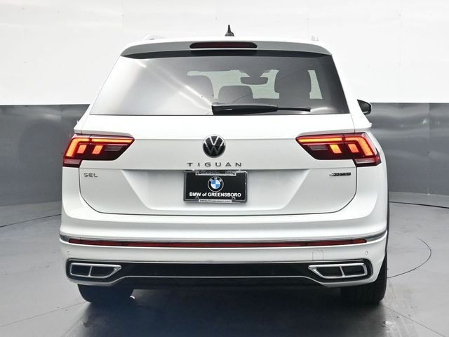 Used 2023 White Volkswagen 2.0T SEL R-Line image 5