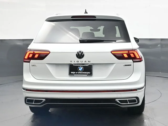 Used 2023 White Volkswagen 2.0T SEL R-Line image 5