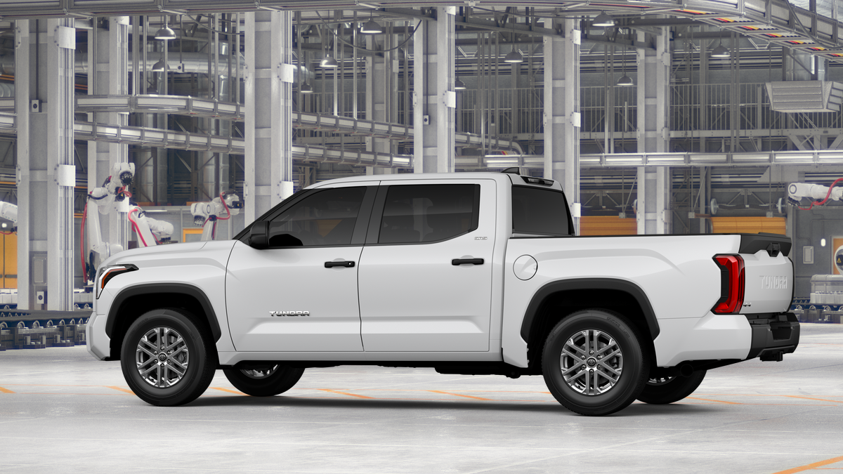 New 2026 Ice Cap Toyota SR5 image 5