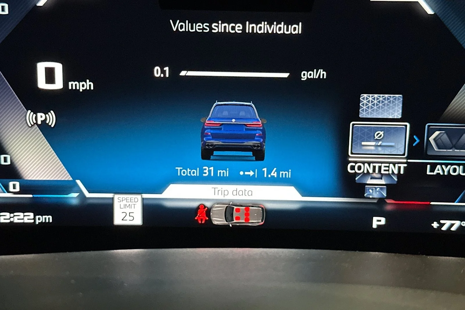 New 2027 Marina Bay Blue Metallic BMW M60i image 26