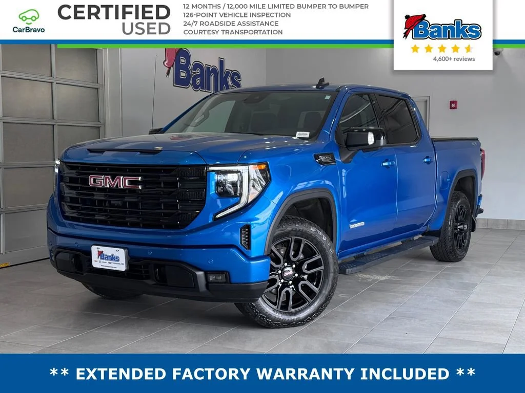 2024 GMC Sierra Elevation 4WD Crew Cab Short Box's photo