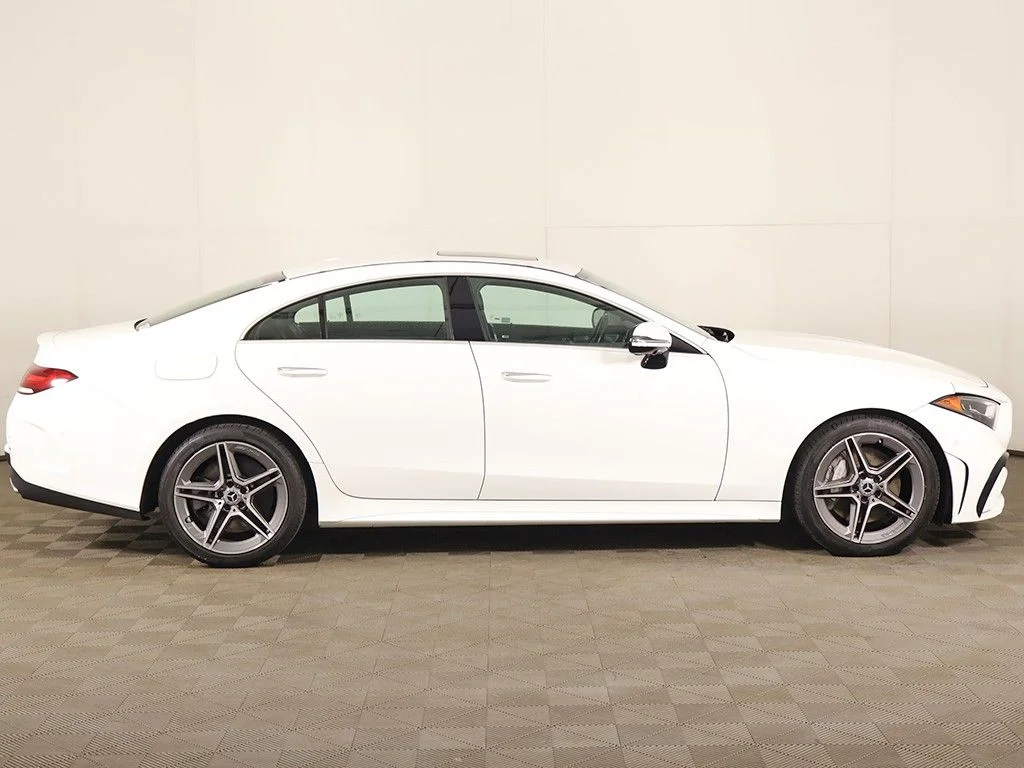 Used 2022 Polar White Mercedes-Benz CLS 450 image 21