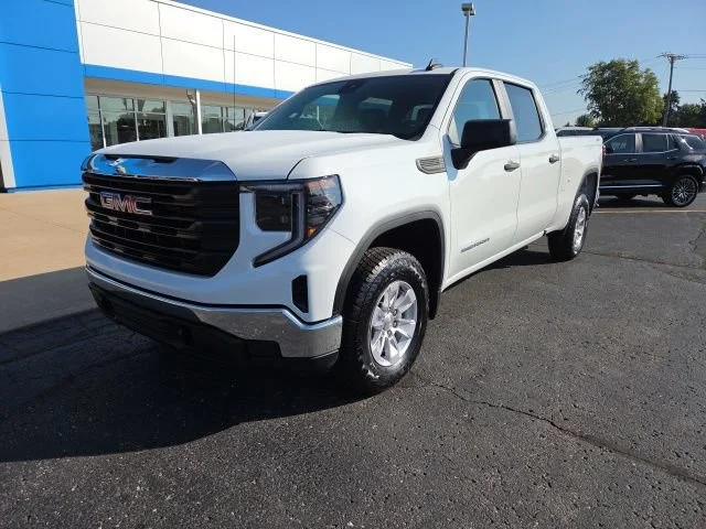 New 2026 Summit White GMC Pro image 2