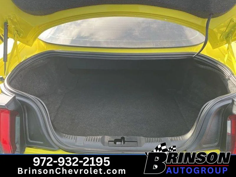 Used 2021 Yellow Ford GT Fastback image 11