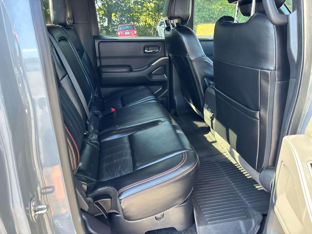 Used 2024 Gray Nissan PRO-4X image 15