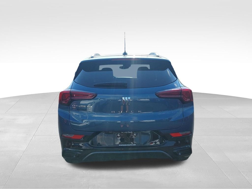 Used 2025 Blue Buick Sport Touring image 4