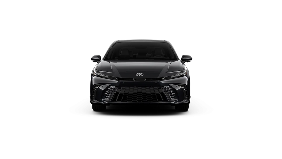 New 2026 Midnight Black Metallic Toyota XSE image 17