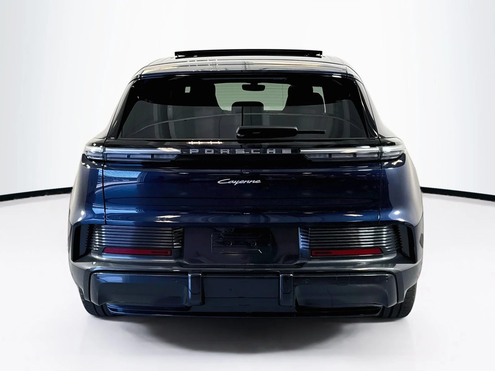 New 2026 Algarve Blue Metallic Porsche Electric image 10