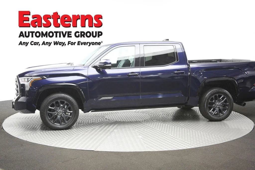 Used 2023 Blue Toyota Platinum image 61