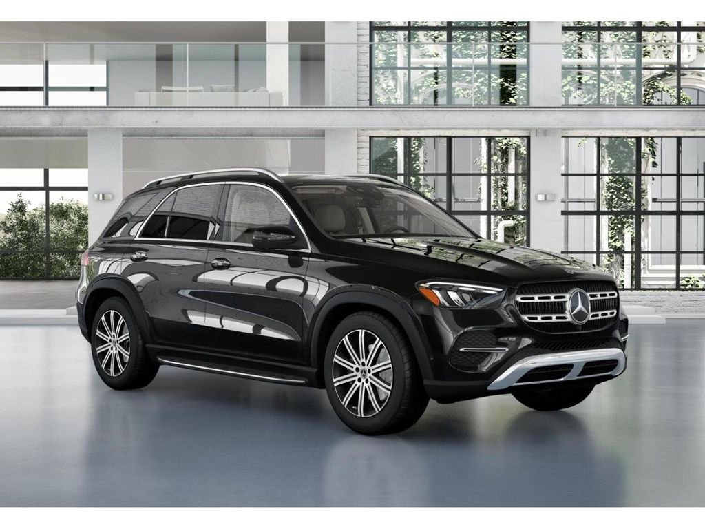 New 2026 Obsidian Black Metallic Mercedes-Benz GLE 350 image 11