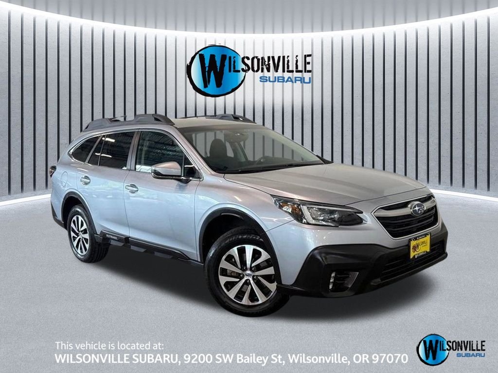 Used 2020 Silver Subaru Premium image 1