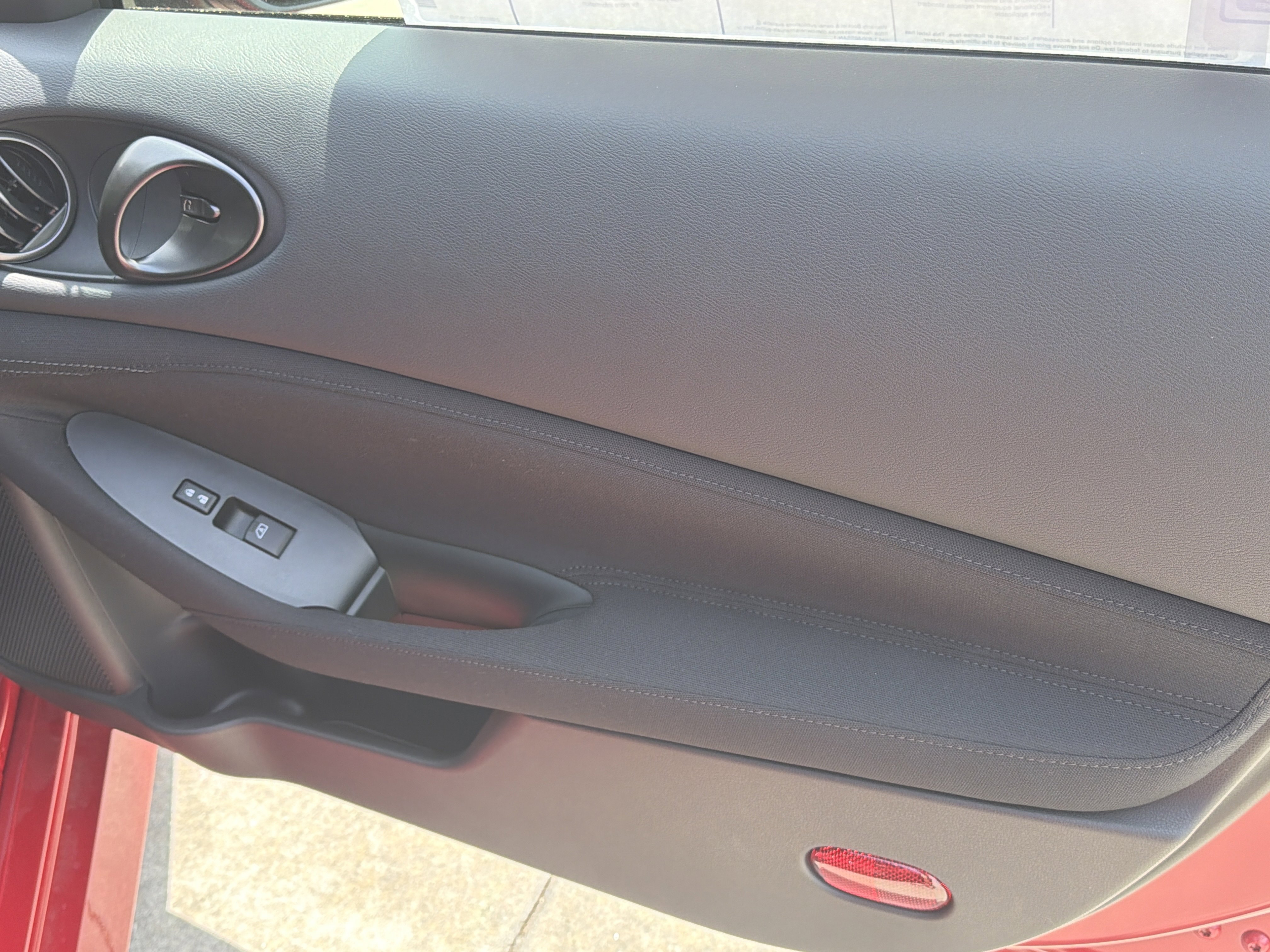New 2026 Solid Red/Super Black Nissan Sport image 15