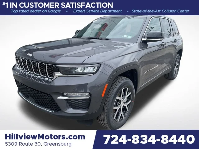 2025 Jeep Grand Cherokee Limited