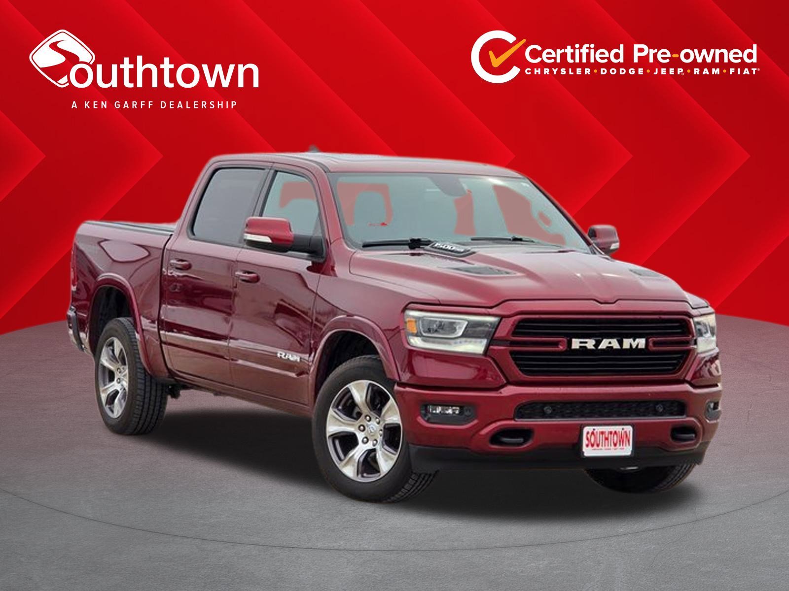 2020 RAM Ram 1500 Pickup Laramie