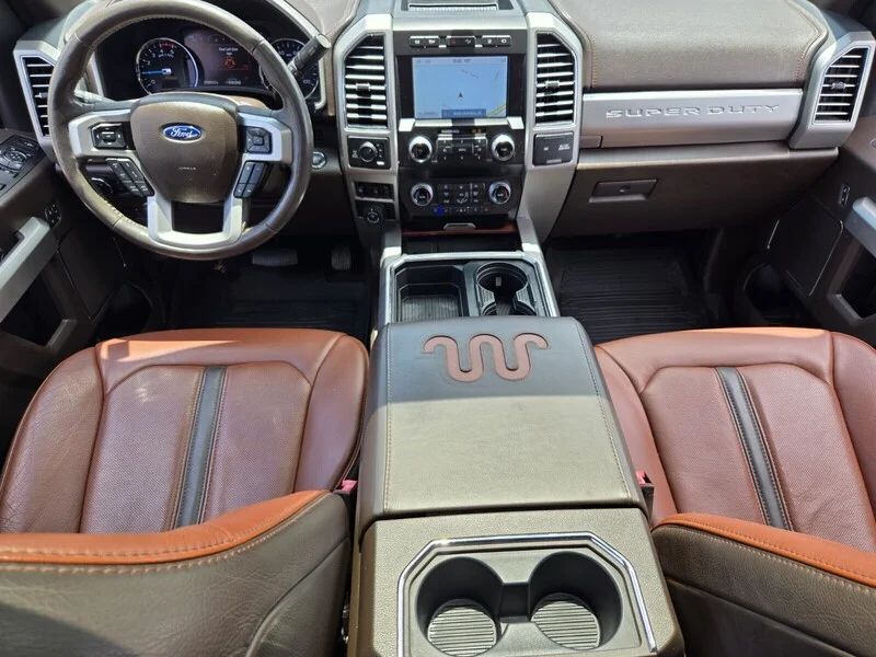 Used 2020 BLACK FORD KING RANCH 4WD CREW CAB 6.75