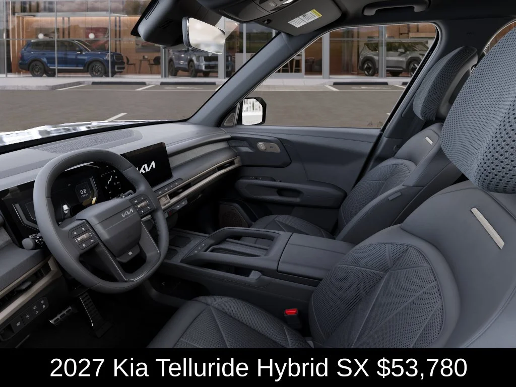 New 2027 Black Kia SX image 17