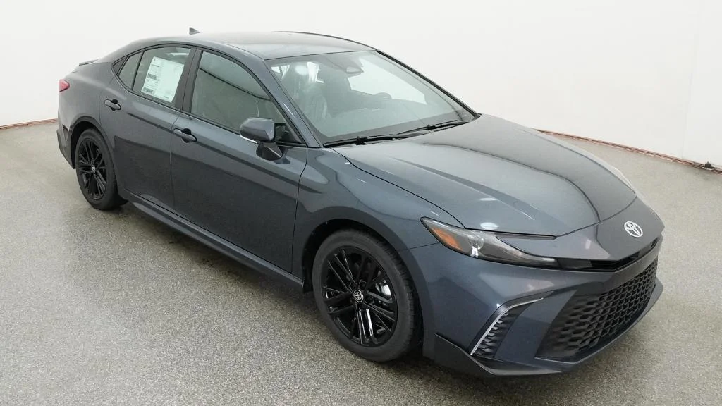 New 2026 Dark Cosmos Toyota SE image 48