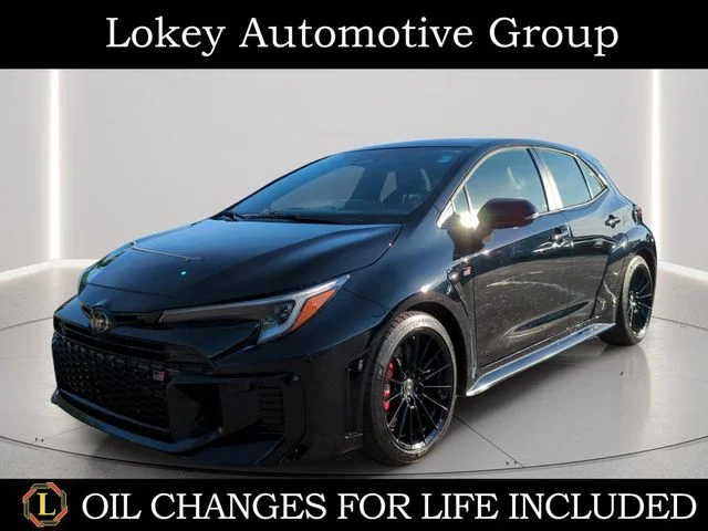 2025 Toyota GR Corolla Premium