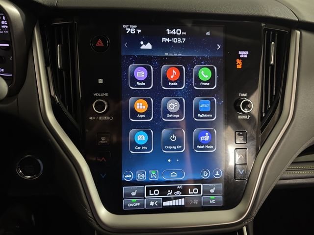 Used 2025 Gray Subaru Onyx Edition image 18