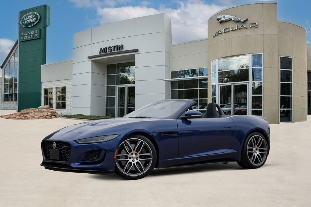 2023 Jaguar F-TYPE P450 R-Dynamic Convertible AWD's photo