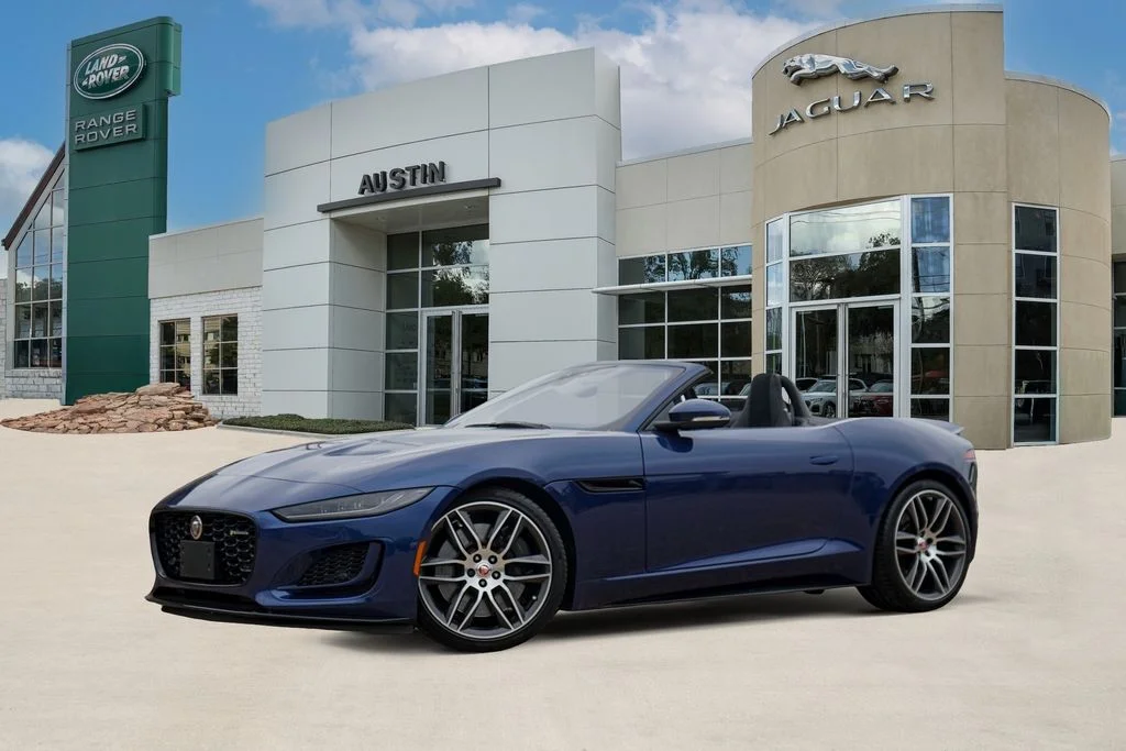 2023 Jaguar F-TYPE P450 R-Dynamic Convertible AWD's photo