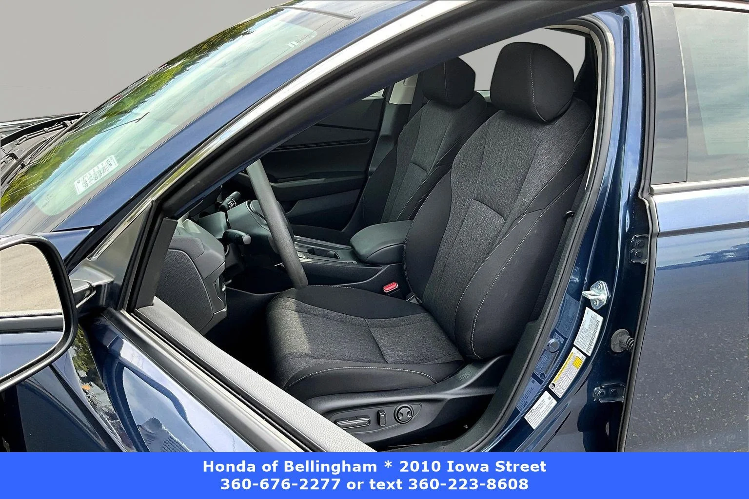 Used 2023 Canyon River Blue Metallic Honda 1.5T EX image 50