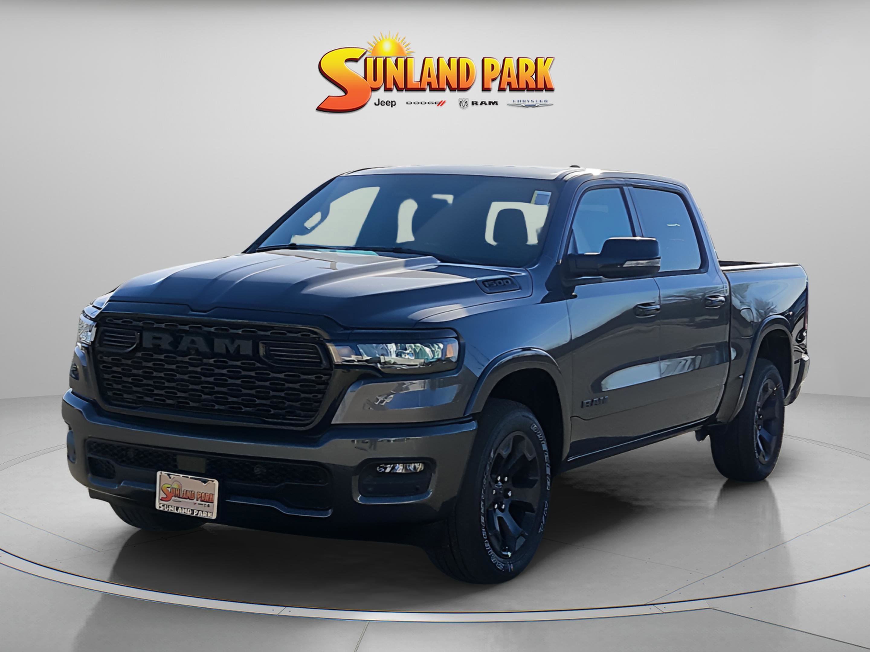 New 2026 Granite Crystal Metallic Clear-Coat Exterior Paint RAM Lone Star image 6