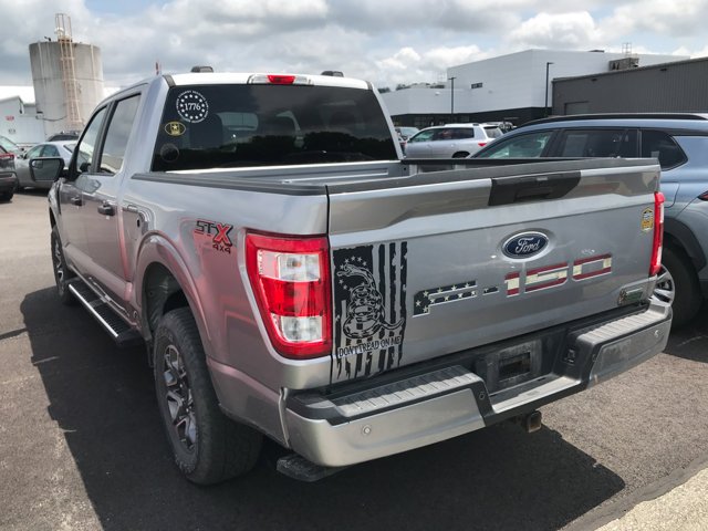 Used 2021 Iconic Silver Metallic Ford XL image 3